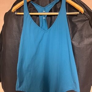 Under Armour Teal Athletic Tank